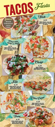 Street Tacos, Margaritas, 