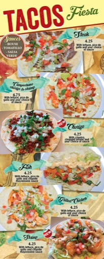 Street Tacos, Margaritas, 