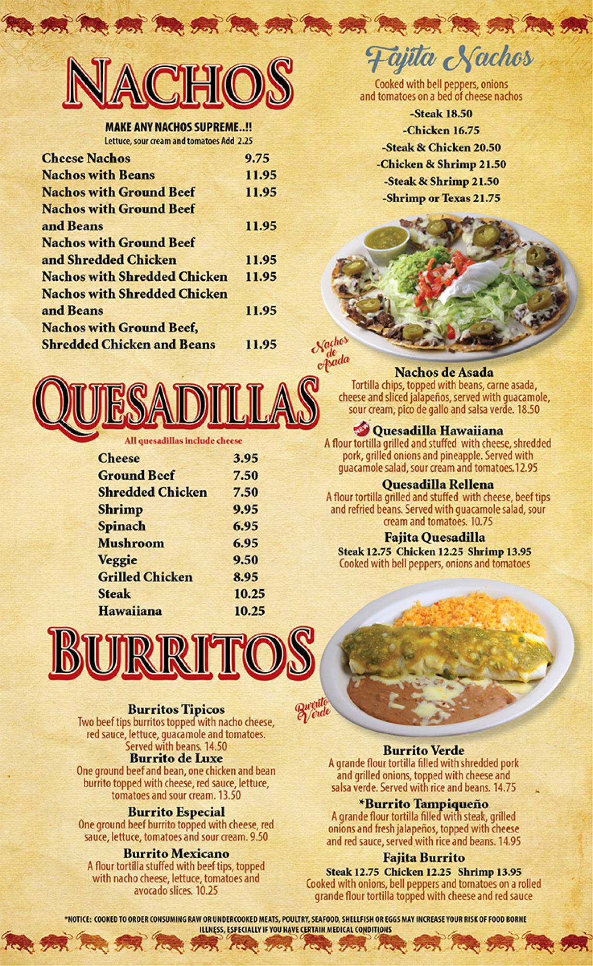 Tacos, Margaritas, Mexican Food